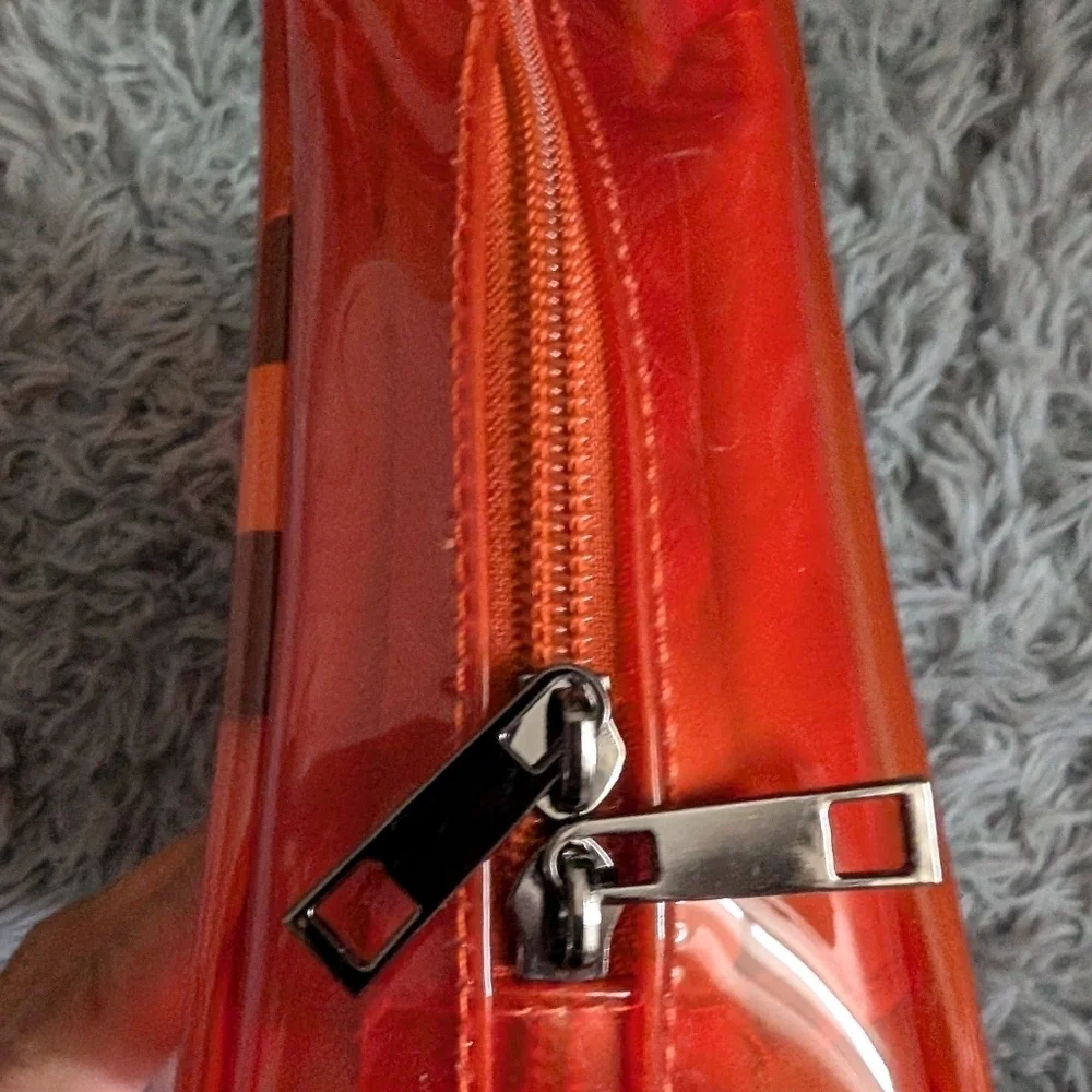 Chainsaw Man BioWorld  see through bag pouch NWT